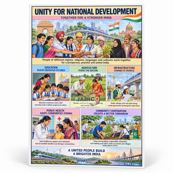 Unity for National Development Chart